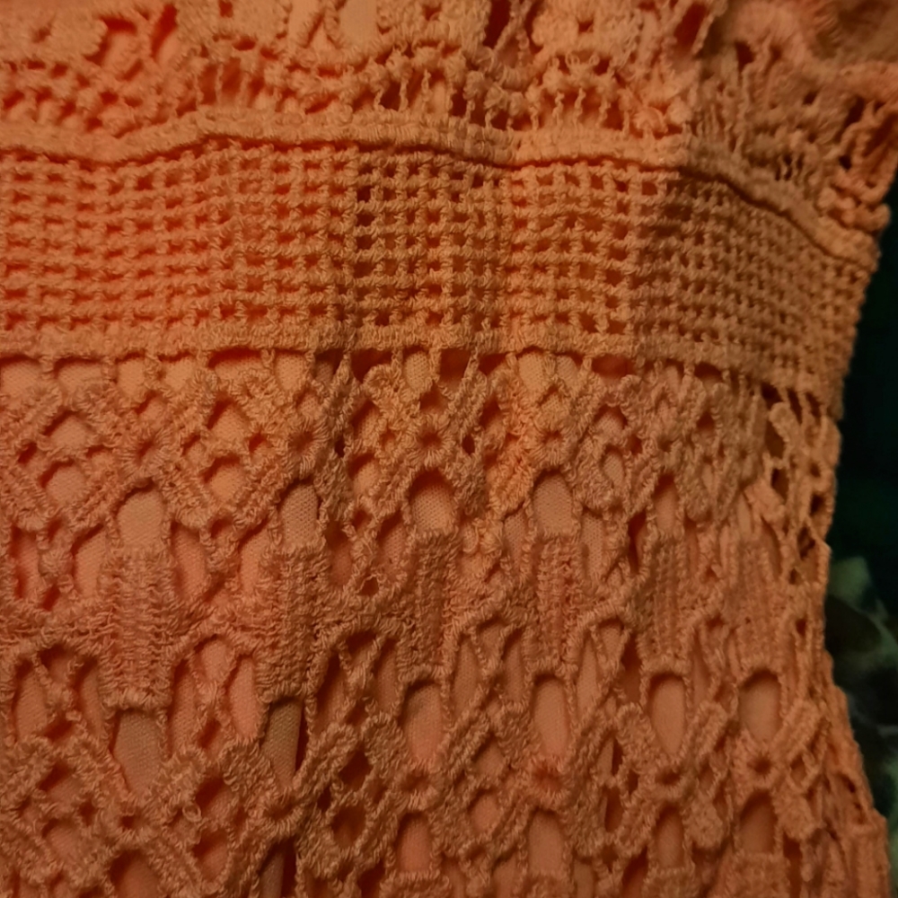 🆕️ Live & Let Live short sleeve Shirt Lace Blouse - Picture 3 of 12